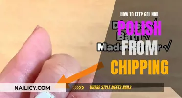 Gel Nail Polish: Prevent Chipping with These Tips