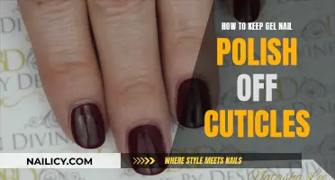 Gel Nail Polish: Keep Cuticles Clean and Clear