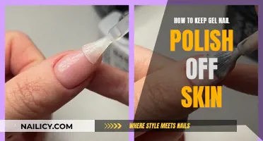 Gel Nail Polish: Keep Your Mani Clean and Tidy