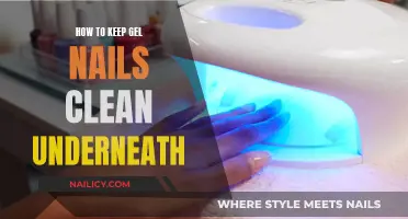 Gel Nails: Keep Clean Underneath With These Tips