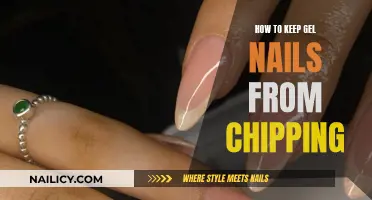 Gel Nails: Preventing Chips and Cracks