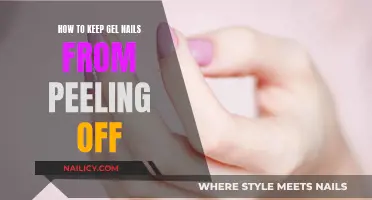 Gel Nails: Prevent Peeling with These Tips