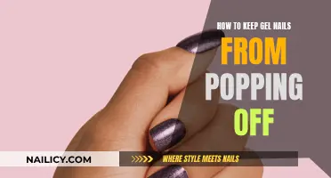 Gel Nails: Prevent Popping with These Tips