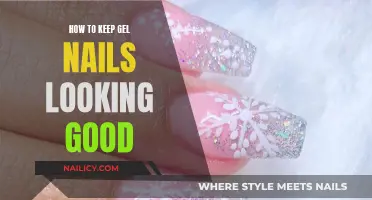 Gel Nails: Maintaining the Perfect Manicure