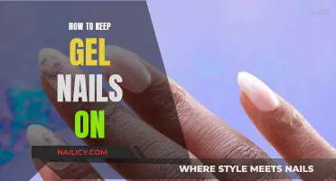 Gel Nails: Keep Them On Longer With These Tips