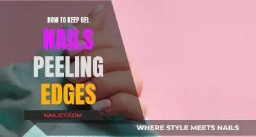 Maintain Gel Nails: Prevent Peeling with These Tips