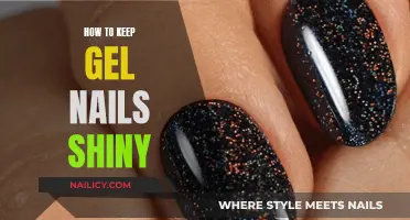 Gel Nails: Maintaining Shine and Gloss