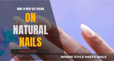 Keeping Gel Polish on Natural Nails: Tips and Tricks