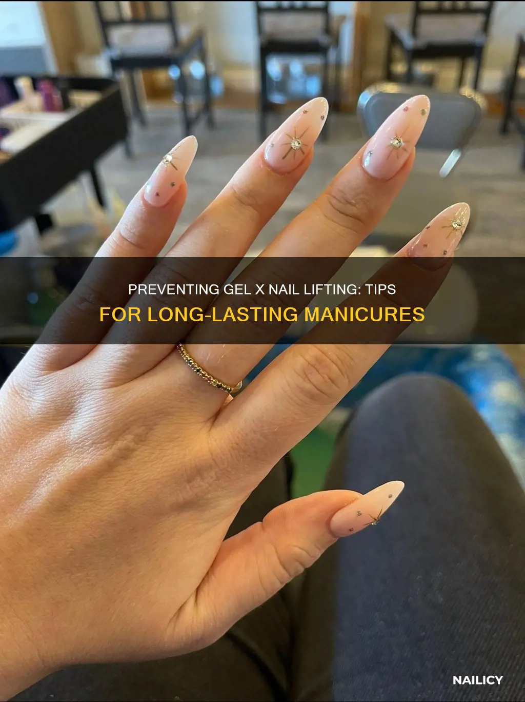 how to keep gel x nails from lifting