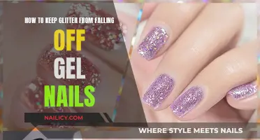 Keep Your Glitter Gel Nails Sparkling: Tips and Tricks