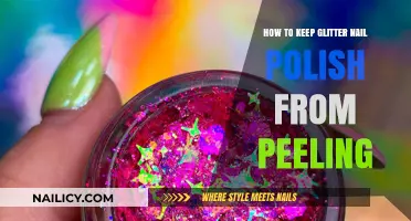 Prevent Peeling Glitter Nail Polish: Long-Lasting Sparkle Tips and Tricks