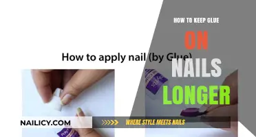 The Secret to Long-Lasting Glue on Nails