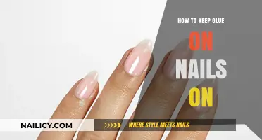 Long-Lasting Manicure Tips: Keeping Glue-On Nails Secure and Flawless