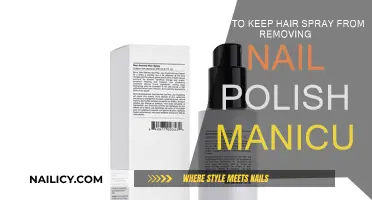 Protect Your Manicure: Prevent Hair Spray Damage
