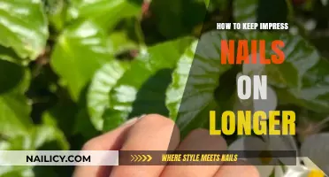 Impress Nails: Tips for Longer-Lasting Wear