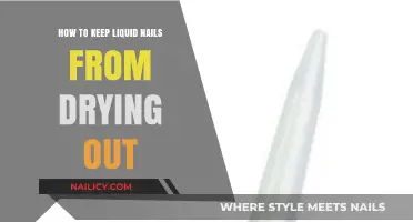 Prevent Liquid Nails Dry-Out: Effective Storage Tips for Longevity