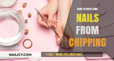 Long Nails, No Chips: Tips for Tough Tips