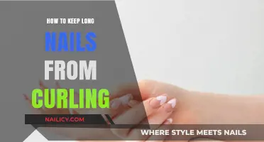 Long Nails, No Curl: Tips for Maintaining Strong Nails