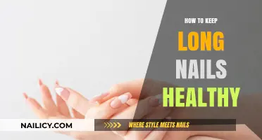 Long, Strong Nails: Tips for Healthy Growth