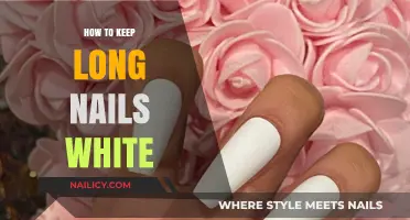 Maintain Immaculate White Nails: Tips and Tricks