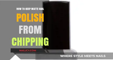 Prevent Matte Nail Polish Chipping: Long-Lasting Tips for Flawless Manicures