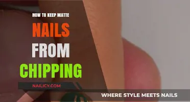 Prevent Matte Nail Chips: Long-Lasting Tips for Flawless Manicures