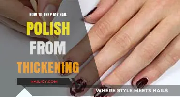 Prevent Thick Nail Polish: Tips for Smooth, Long-Lasting Manicures
