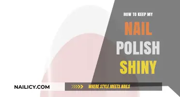 Maintain Nail Polish Shine: Simple Tips for Long-Lasting Glossy Nails