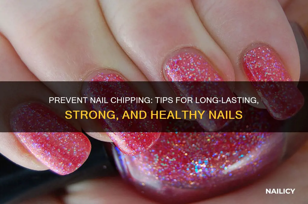 how to keep my nails from chipping