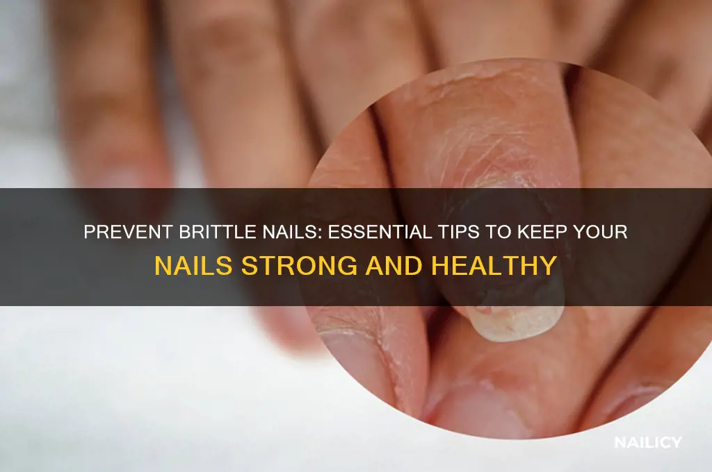 how to keep my nails from cracking