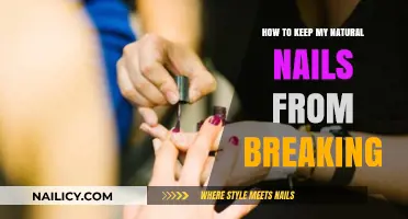 Strengthen and Protect: Tips to Prevent Natural Nail Breakage