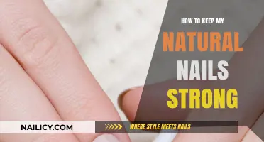 Strengthen Your Natural Nails: Simple Tips for Healthy, Strong Growth