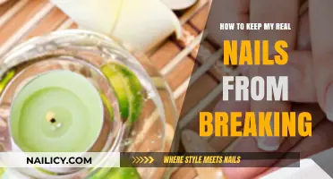 Strengthen and Protect: Tips to Prevent Natural Nail Breakage