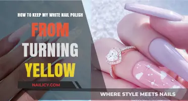 Prevent Yellowing: Tips to Keep White Nail Polish Bright and Fresh