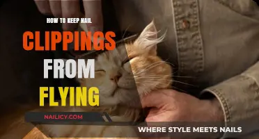 Prevent Nail Clipping Chaos: Tips to Keep Clippings Contained