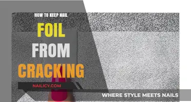 Prevent Nail Foil Cracks: Tips for Long-Lasting, Flawless Manicures