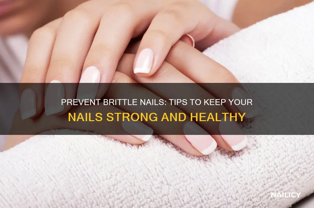 how to keep nail from breaking off