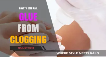 Prevent Nail Glue Clogs: Simple Tips for Smooth Application