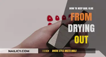 Prevent Nail Glue Dryness: Tips to Keep It Fresh and Sticky