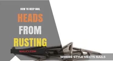 Prevent Rust on Nail Heads: Effective Tips and Tricks