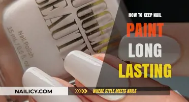 Keep Nail Paint Fresh and Long-Lasting
