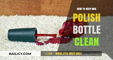 Simple Tips to Keep Your Nail Polish Bottles Clean and Tidy