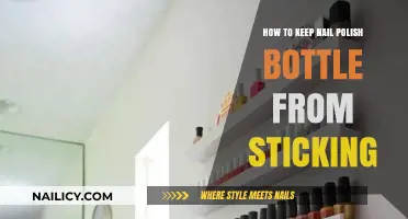 Prevent Nail Polish Bottle Sticking: Easy Tips for Smooth Application