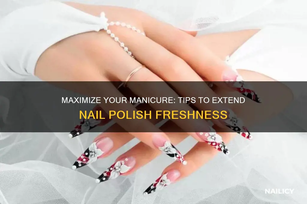 how to keep nail polish fresh longer