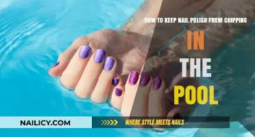 Pool-Proof Your Manicure: Tips to Prevent Nail Polish Chipping