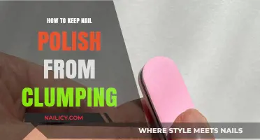 Prevent Nail Polish Clumps: Smooth Application Tips for Lasting Manicures