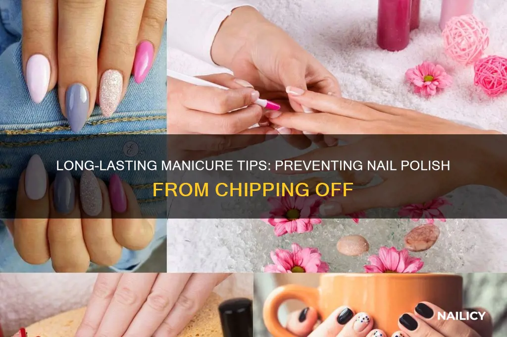 how to keep nail polish from coming off