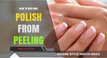 Prevent Peeling: Tips for Long-Lasting, Chip-Free Nail Polish