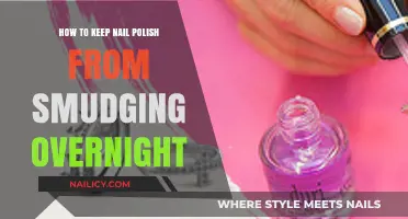 Prevent Smudges: Overnight Nail Polish Protection Tips and Tricks