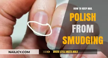 Prevent Smudges: Tips for Long-Lasting, Flawless Nail Polish Application
